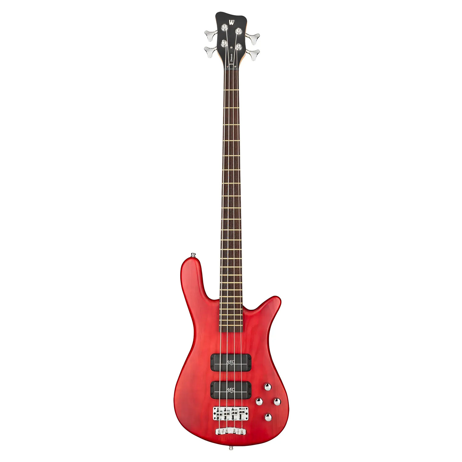 Warwick RockBass Streamer Standard 4 Burgundy Red Transparent Satin
